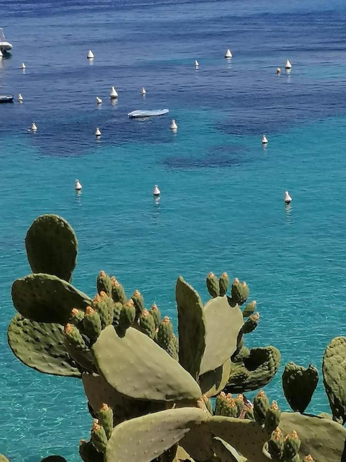 Casa Vacanza Tra Cielo E Mare Custonaci Buitenkant foto