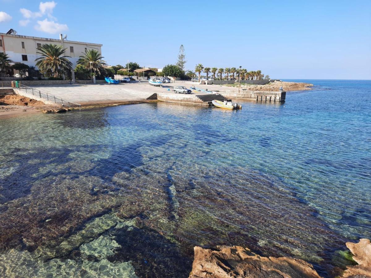 Casa Vacanza Tra Cielo E Mare Custonaci Buitenkant foto
