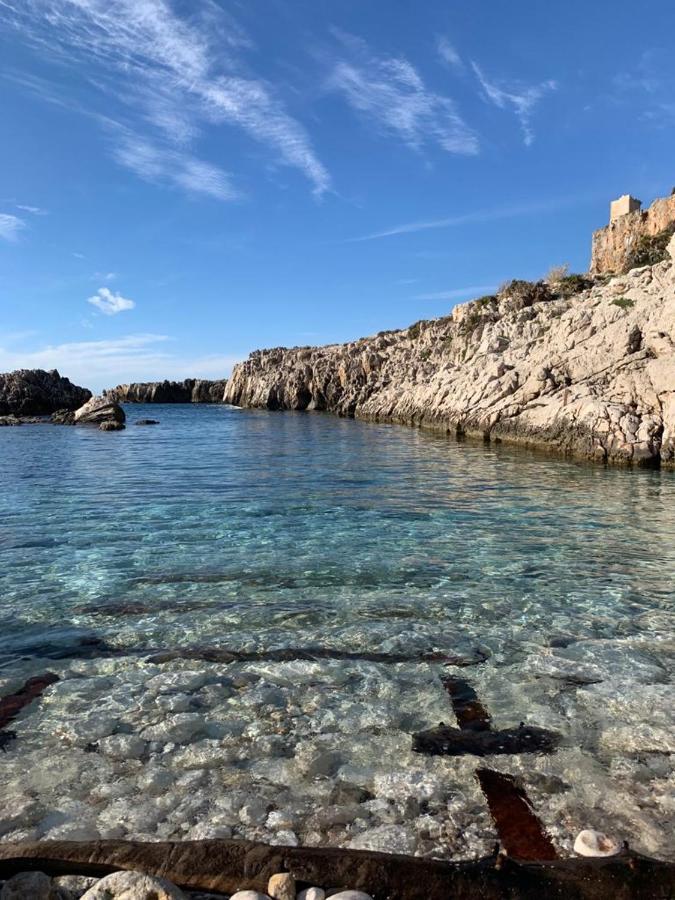 Casa Vacanza Tra Cielo E Mare Custonaci Buitenkant foto
