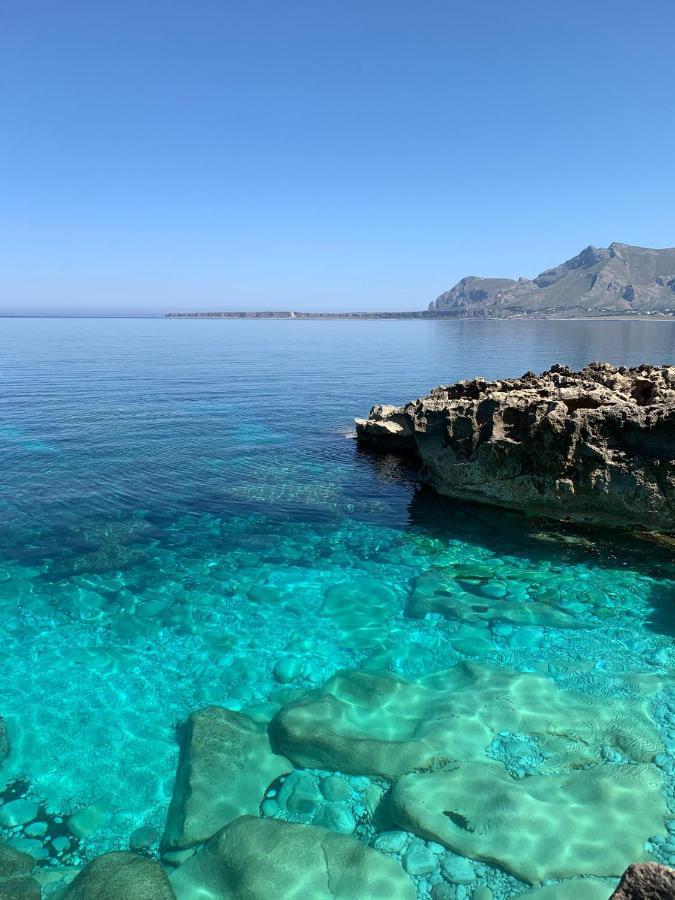 Casa Vacanza Tra Cielo E Mare Custonaci Buitenkant foto