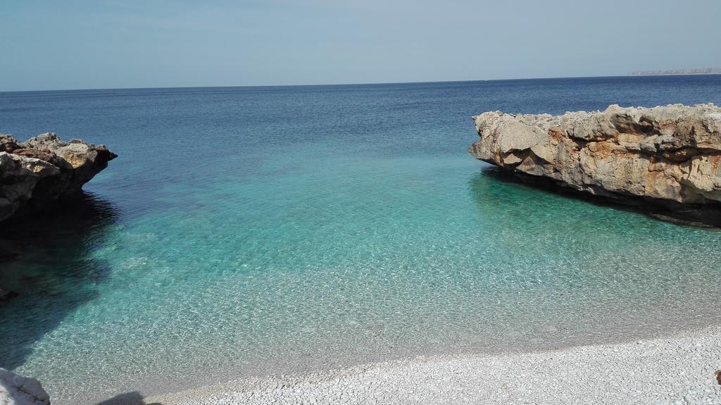 Casa Vacanza Tra Cielo E Mare Custonaci Buitenkant foto