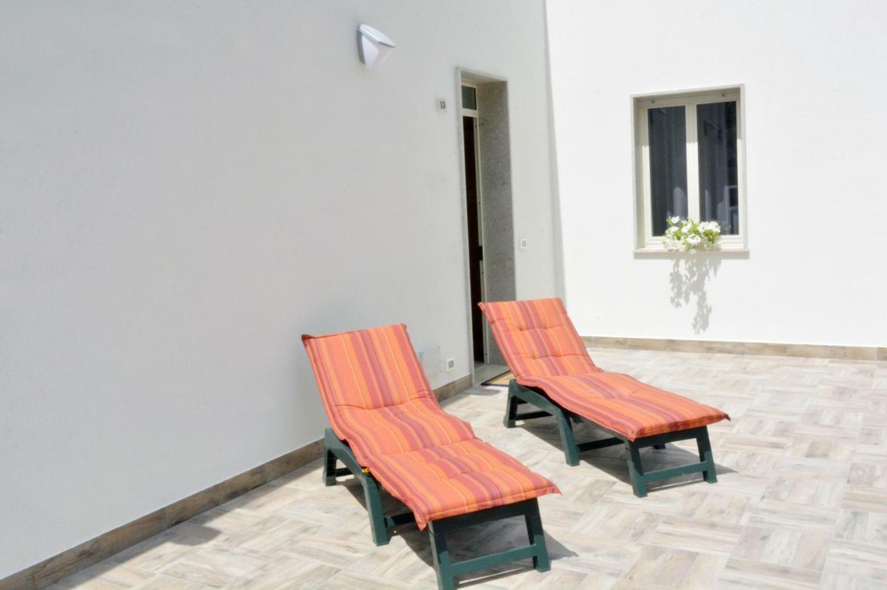 Casa Vacanza Tra Cielo E Mare Custonaci Buitenkant foto