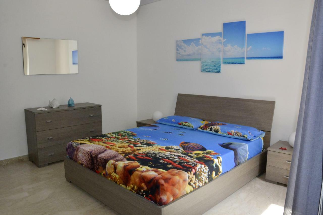 Casa Vacanza Tra Cielo E Mare Custonaci Buitenkant foto