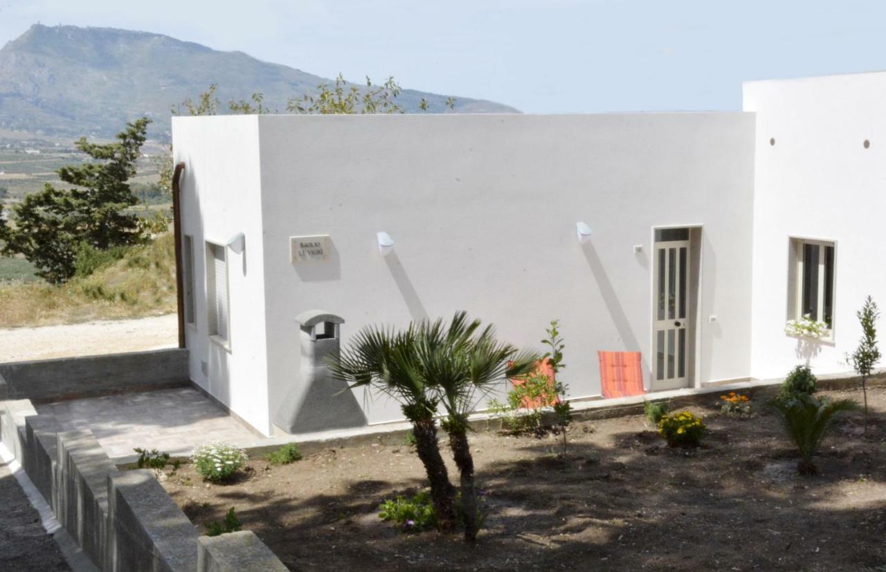 Casa Vacanza Tra Cielo E Mare Custonaci Buitenkant foto