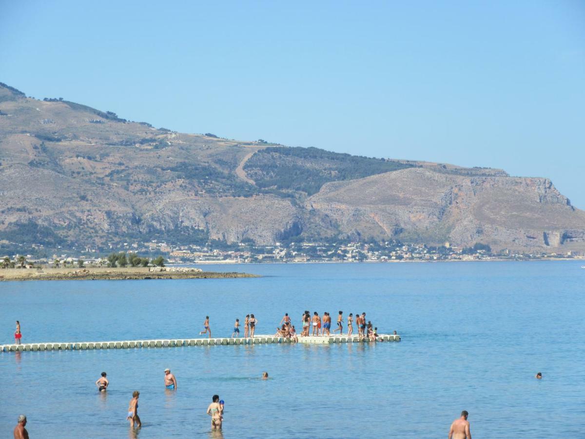 Casa Vacanza Tra Cielo E Mare Custonaci Buitenkant foto