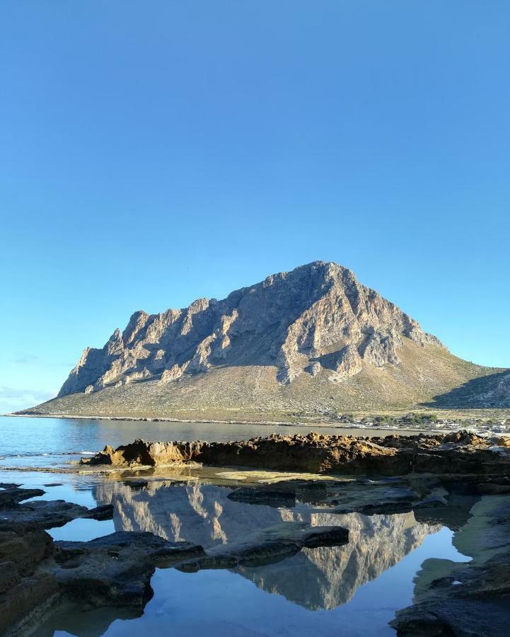 Casa Vacanza Tra Cielo E Mare Custonaci Buitenkant foto